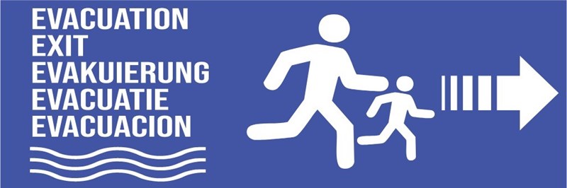 Evacuation innondation camping droite