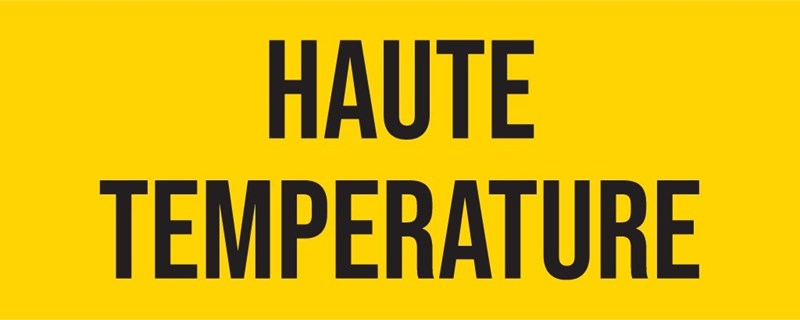 Haute température