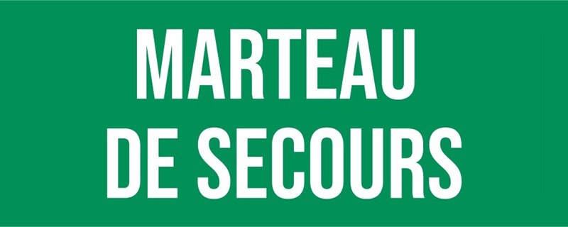 Marteau de secours