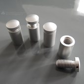 Entretoise avec cache-vis