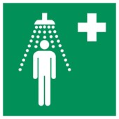 Douche de secours