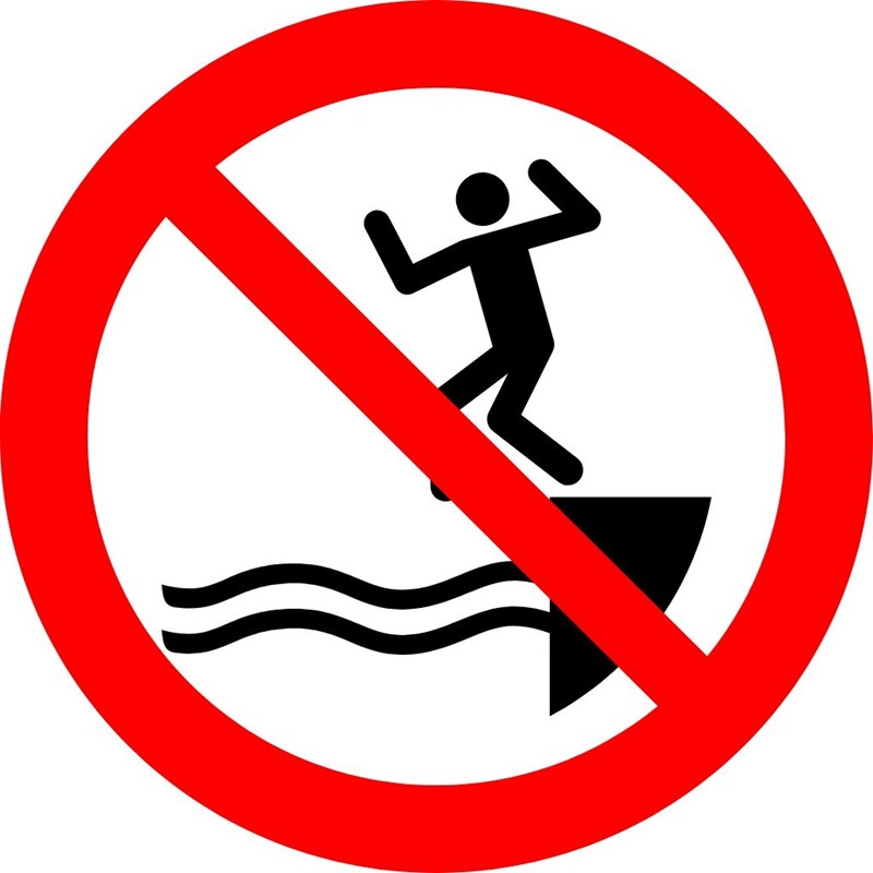 Interdit de sauter