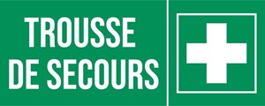 Trousse de secours - Pictogramme
