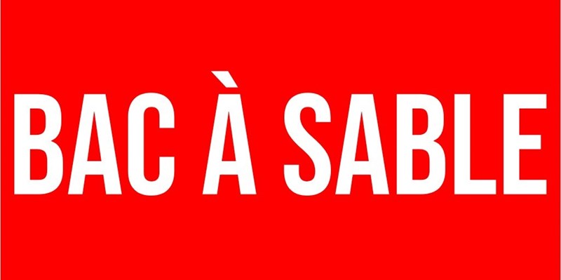 Bac à sable