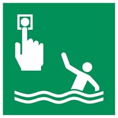 Point appel personne a la mer