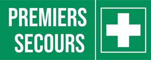Premiers secours - Pictogramme