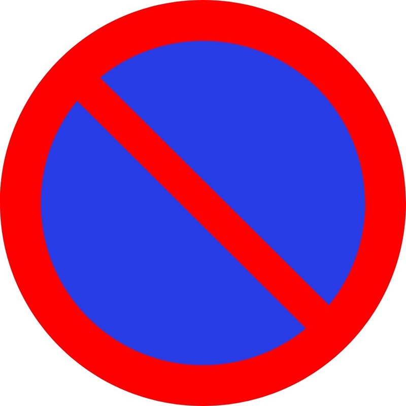 Stationnement interdit