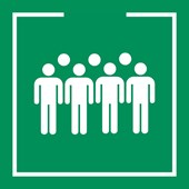 Zone de confinement - Pictogramme