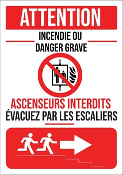 Consigne ascenseur