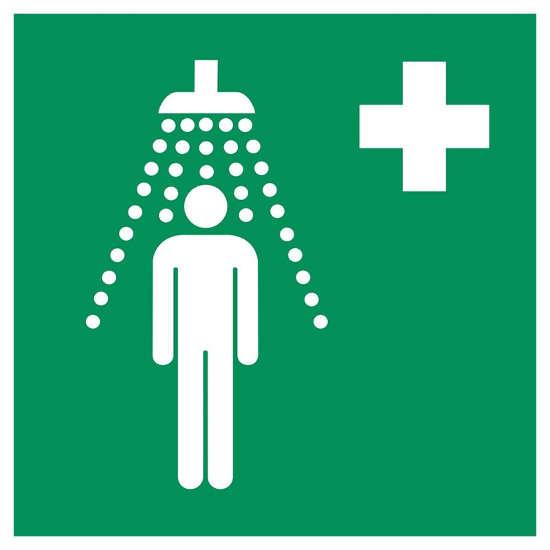 Douche de secours