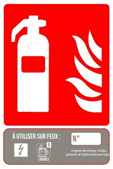 Extincteur type B