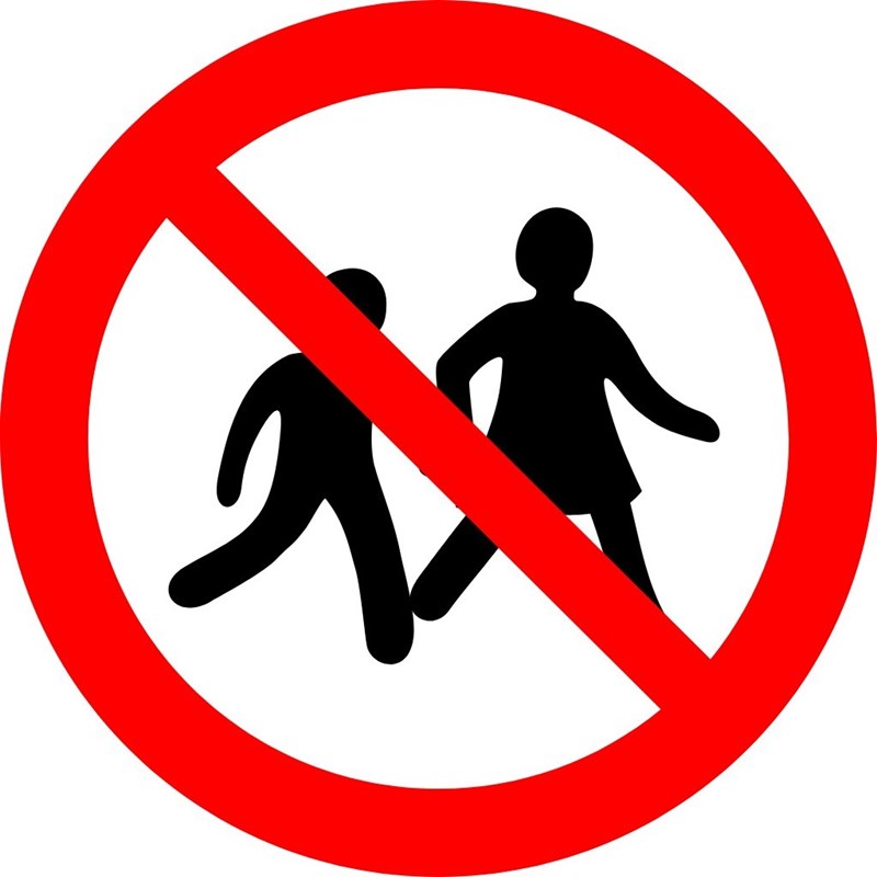 Interdit aux enfants