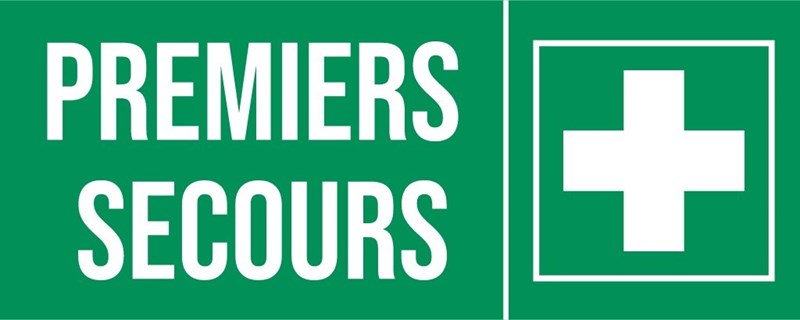 Premiers secours - Pictogramme
