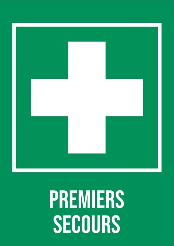 Premiers secours - Pictogramme