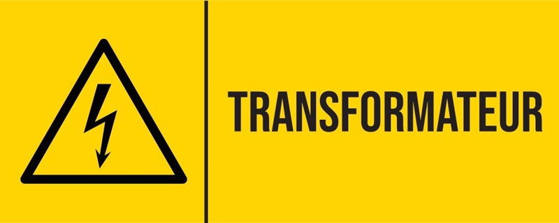 Transformateur - Pictogramme