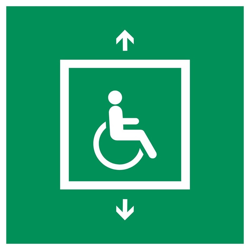 Ascenseur PMR