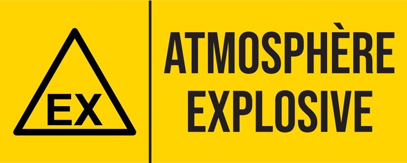 Atmosphère explosive - Pictogramme