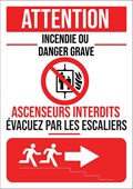 Consigne ascenseur