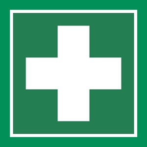 Premiers secours - Pictogramme