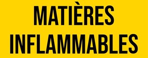 Matières inflammables