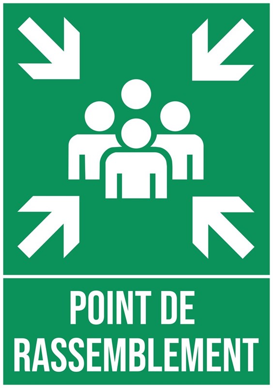 Point de rassemblement - Portrait