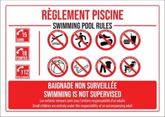 Règlement de piscine