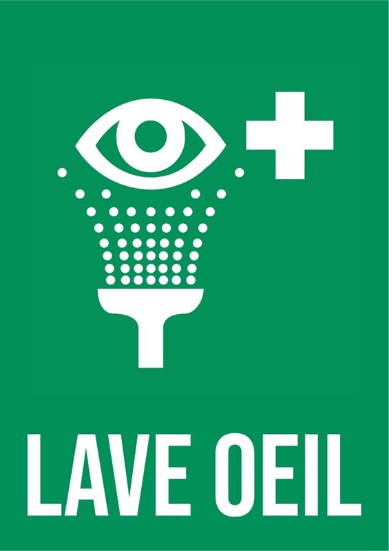 Πλύσιμο ματιών - Εικονογράφημα