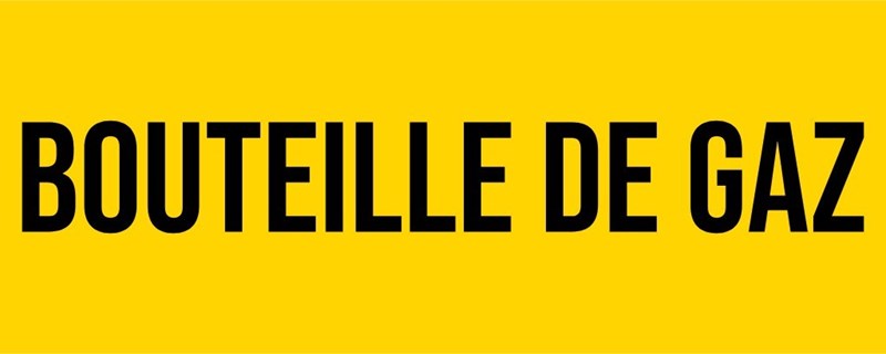 Bouteille de gaz