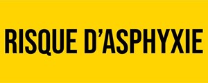 Risque d'asphyxie