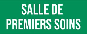 Salle de premiers soins