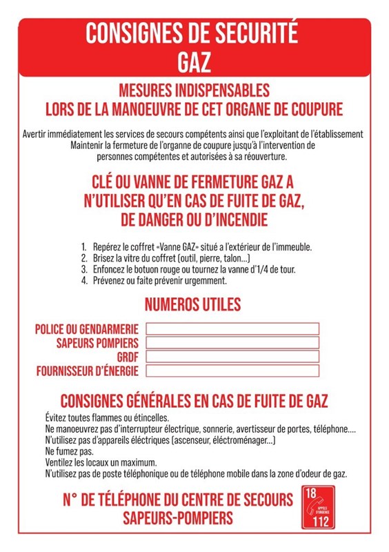 Gas Safety Guidelines