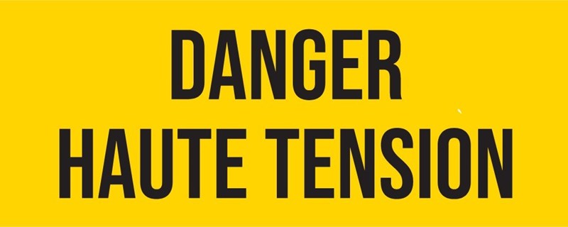 High-Voltage Hazard