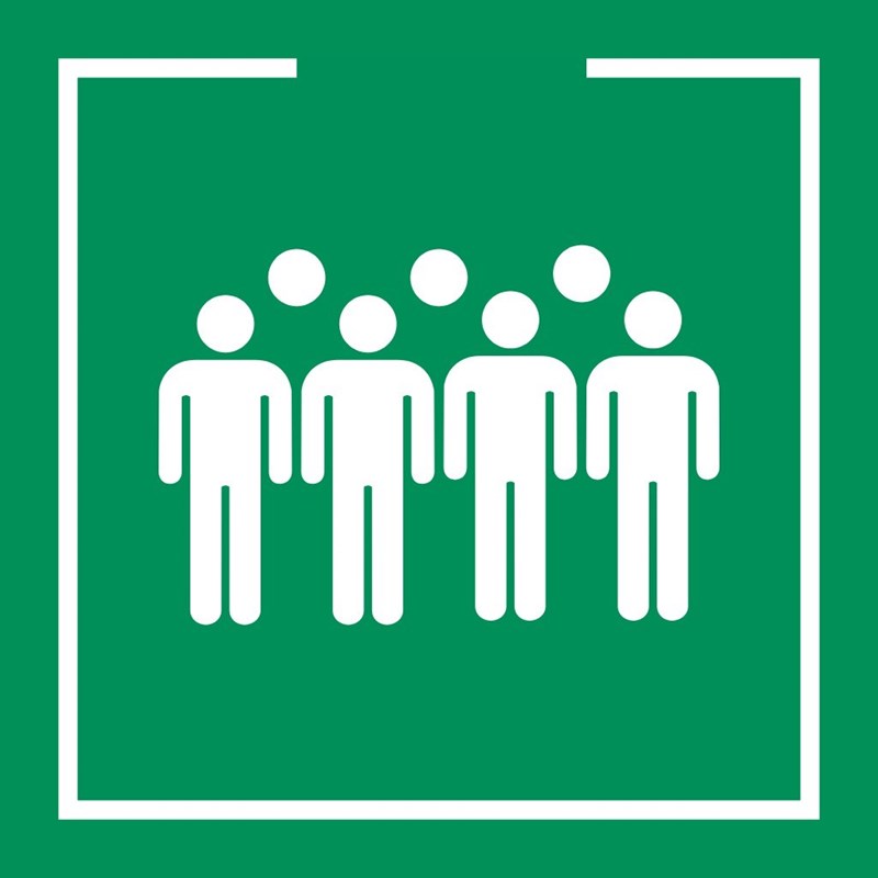 Restricted Area - Pictogram