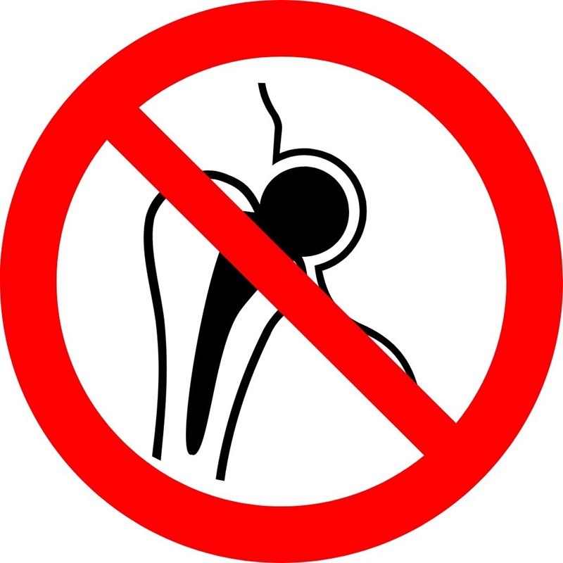 Ban on metal implants