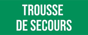Trousse de secours