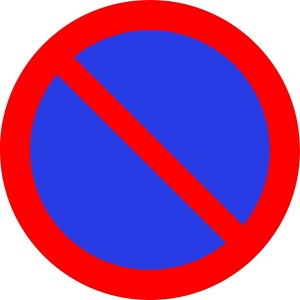 Stationnement interdit