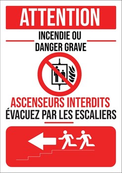 Consigne ascenseur