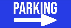 Parking flèche droite