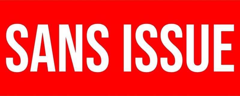 Sans issue