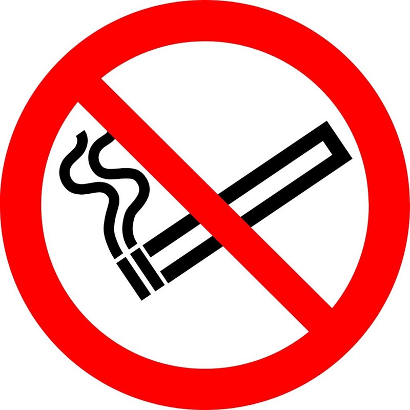 prohibido fumar