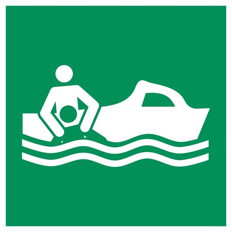 Bateau de sauvetage