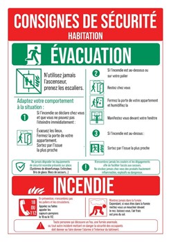 Consignes habitation