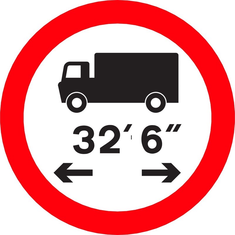 Longueur maximale 32,6 m