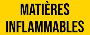 Matières inflammables