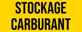 Stockage carburant