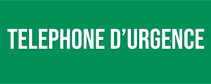 Téléphone d'urgence