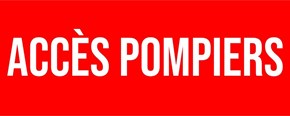 Accès pompiers