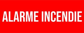 Alarme incendie