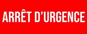 Arrêt d'urgence