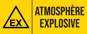 Atmosphère explosive - Pictogramme